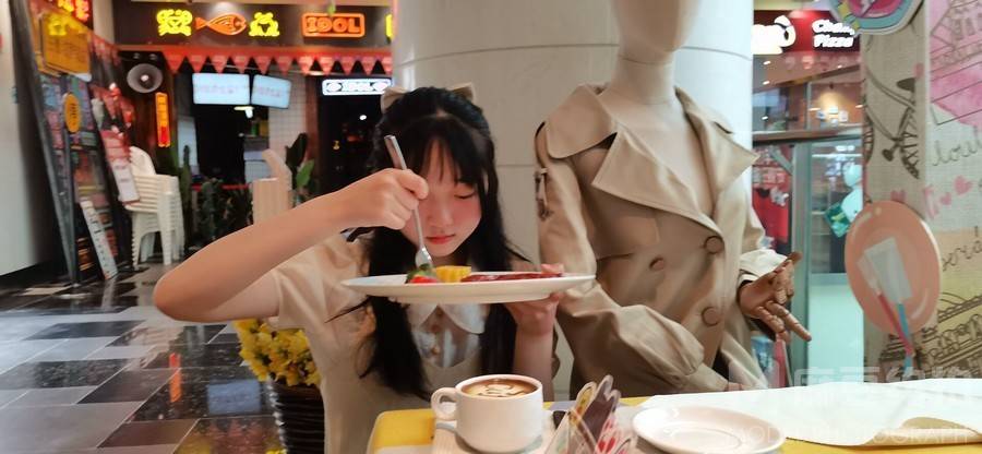 森系模特