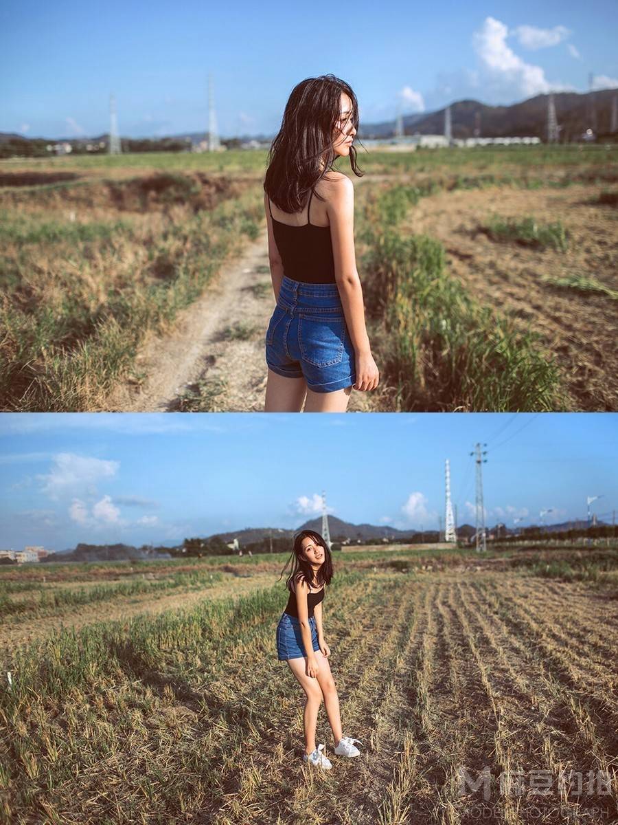 情绪模特