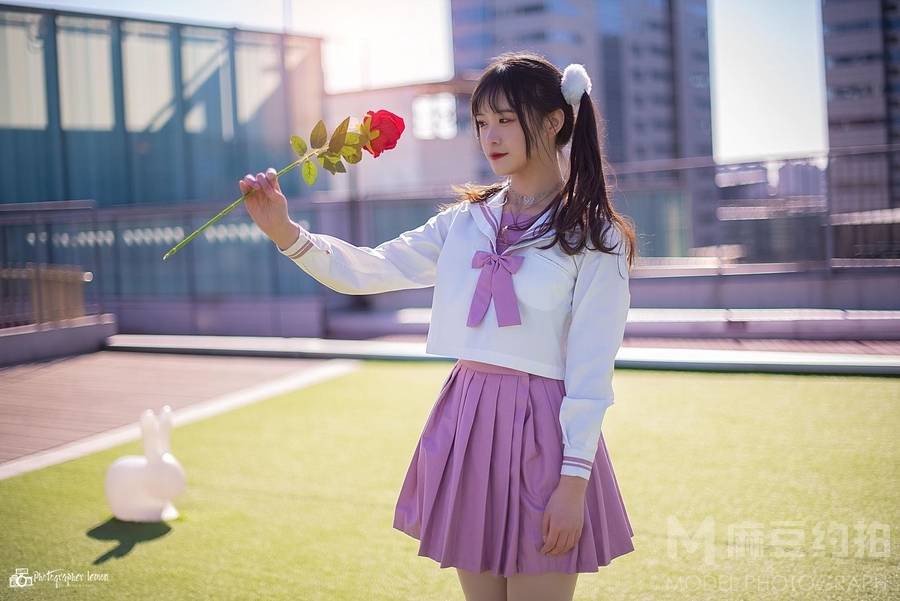 少女模特
