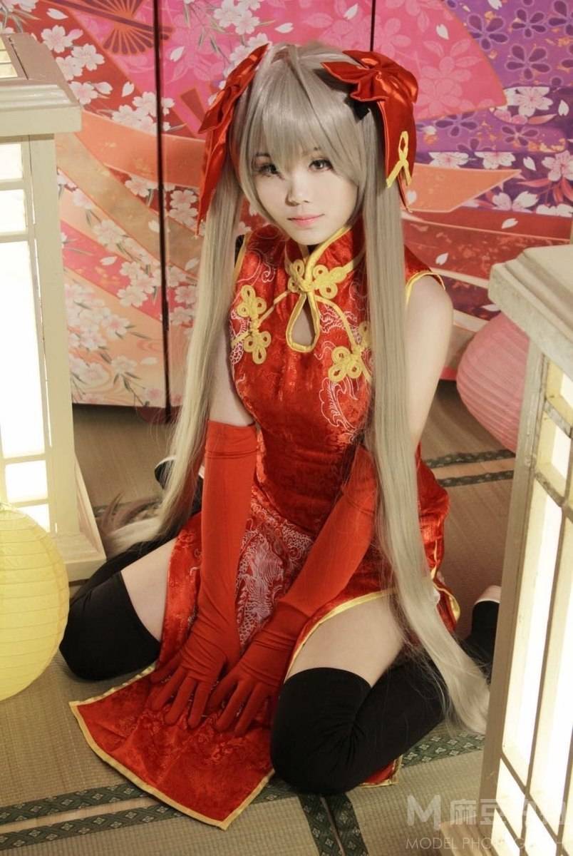 cosplay模特