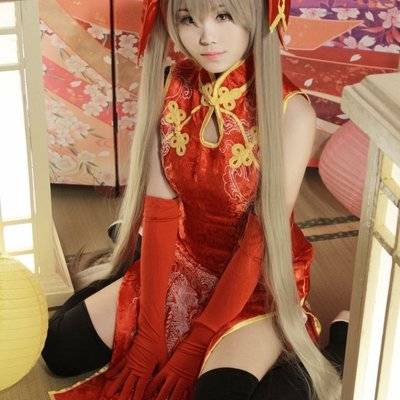 cosplay模特