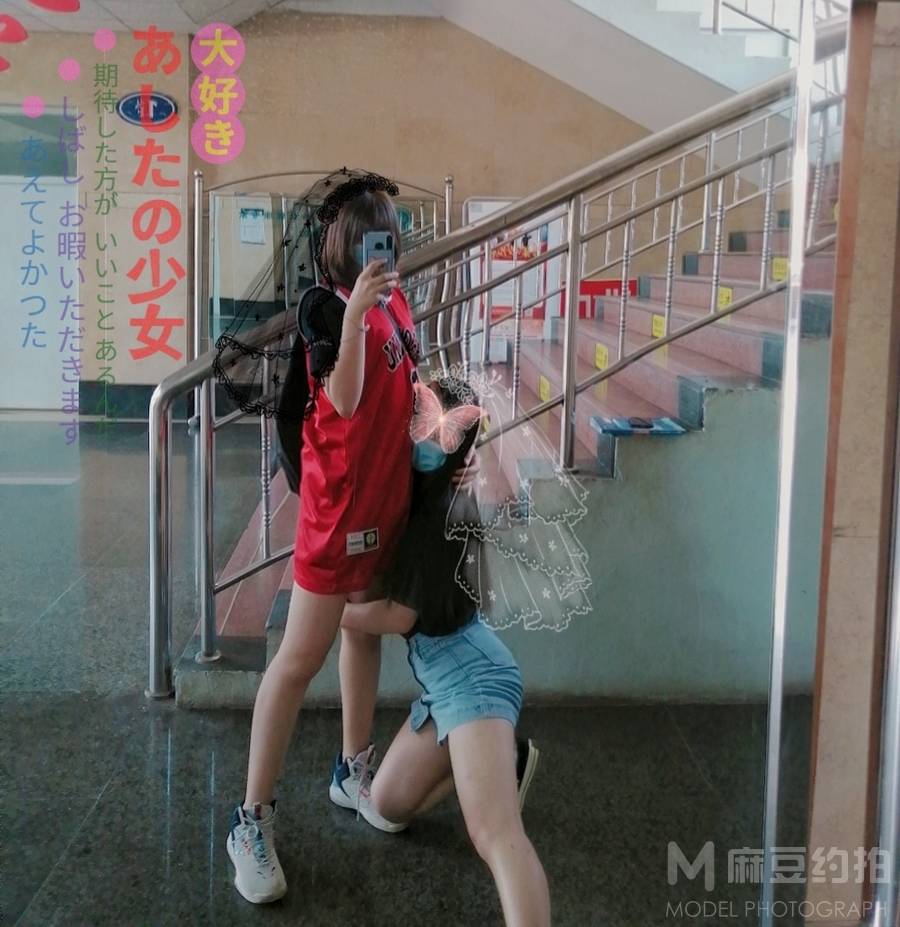 商务模特