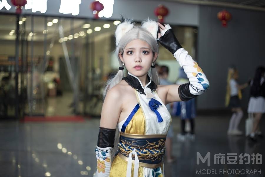 cosplay模特