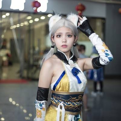 cosplay模特