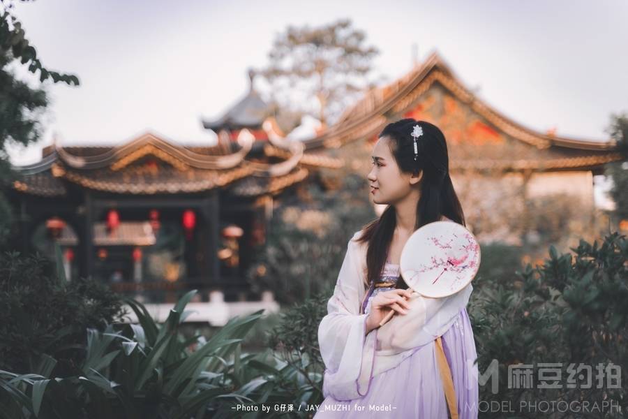 森系模特