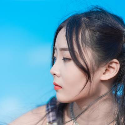 少女模特