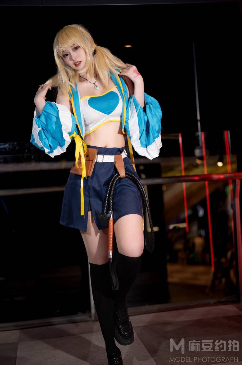 cosplay模特