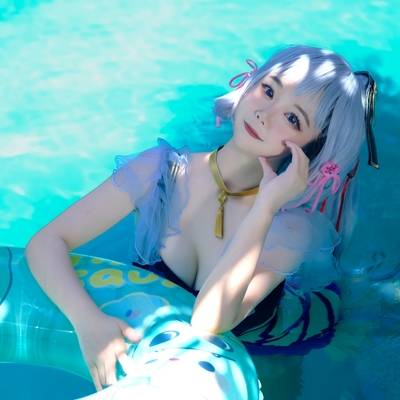 cosplay模特