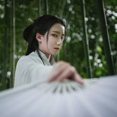 森系模特