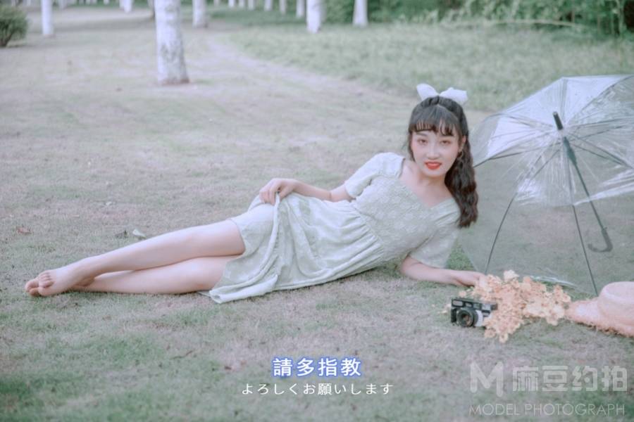 韩系模特