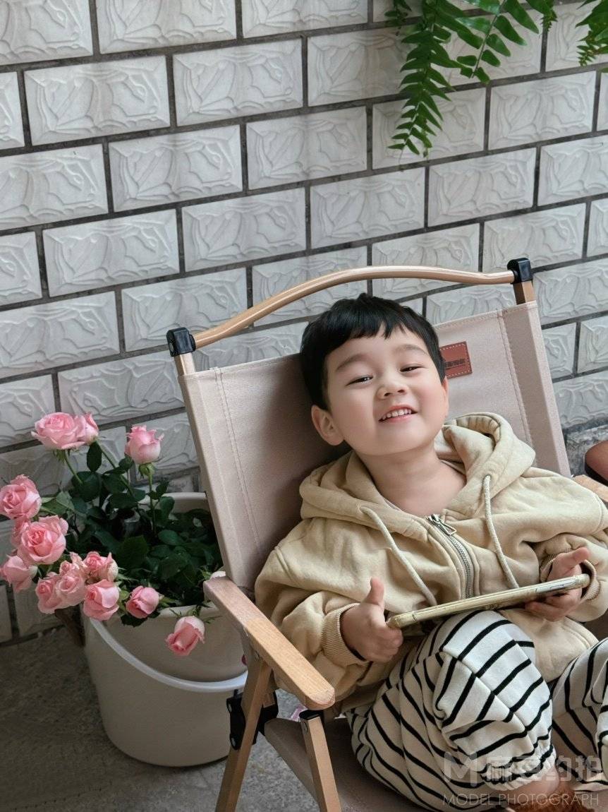 儿童摄影模特