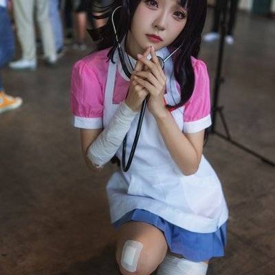 cosplay模特