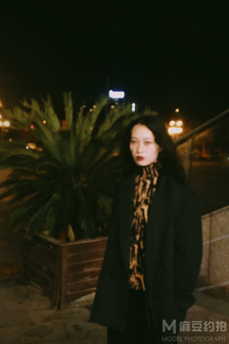 暗黑模特