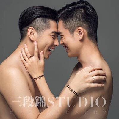 情侣模特