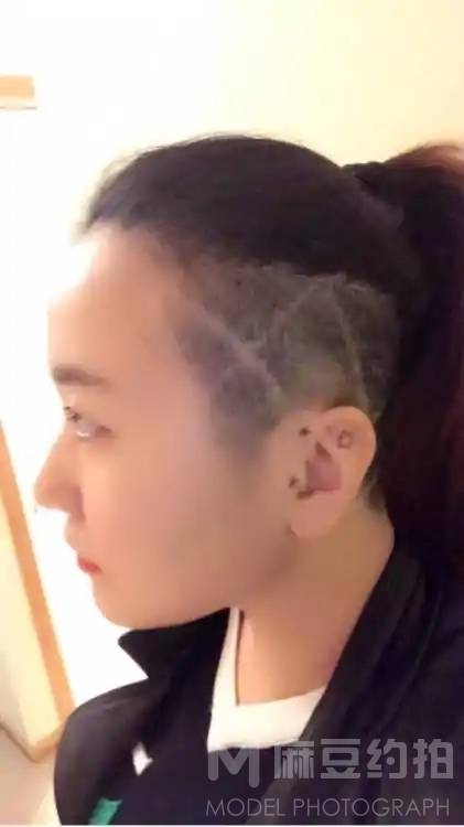 韩系模特