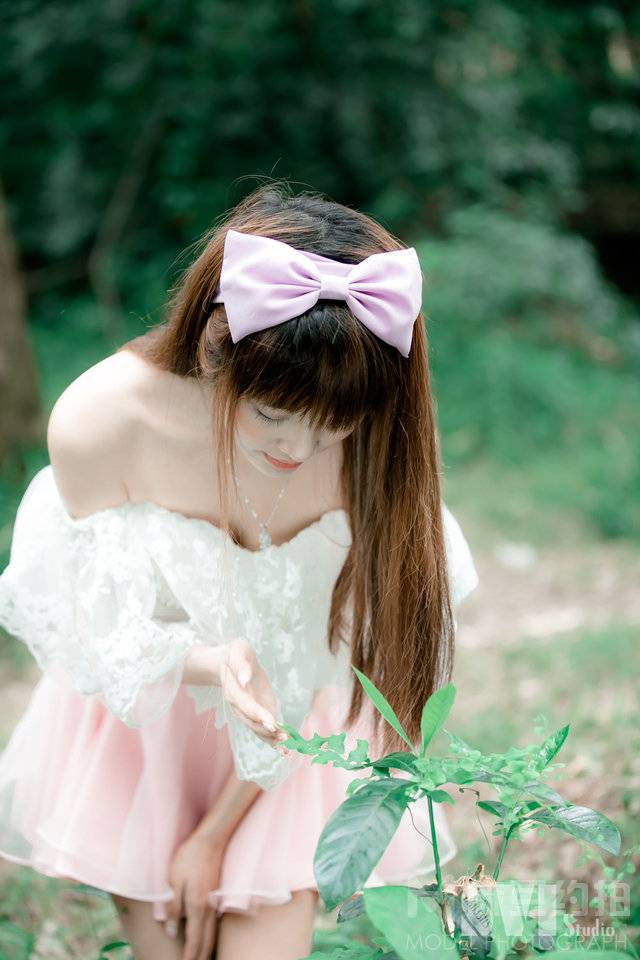清新模特