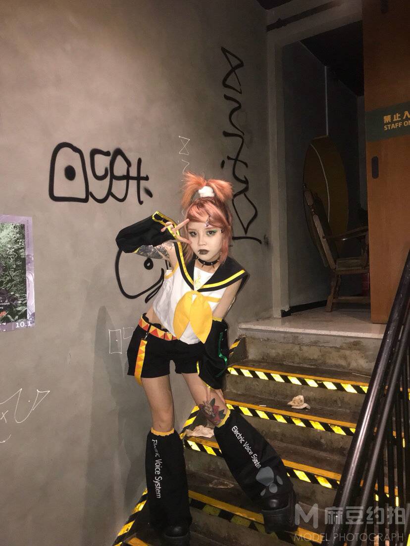 暗黑模特