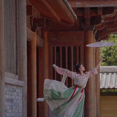 汉服模特