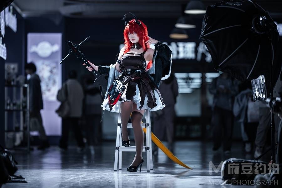 cosplay模特