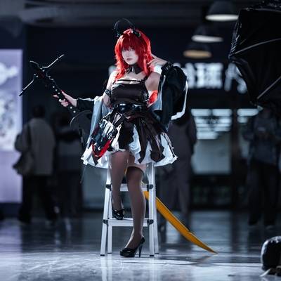 cosplay模特