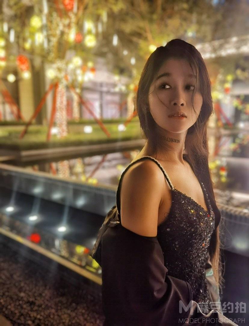 暗黑模特