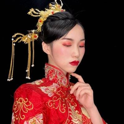 妆容模特