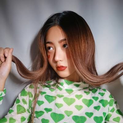 商务模特