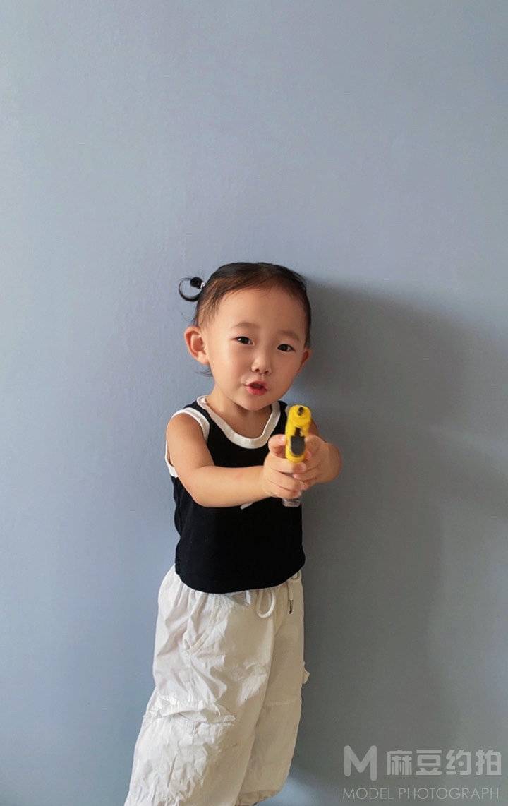 儿童摄影模特