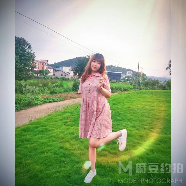 校园模特