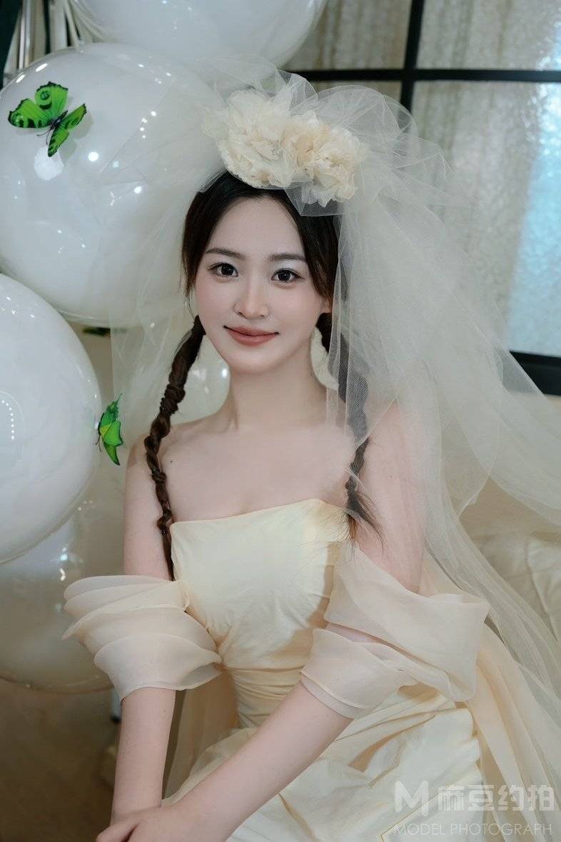 婚礼模特