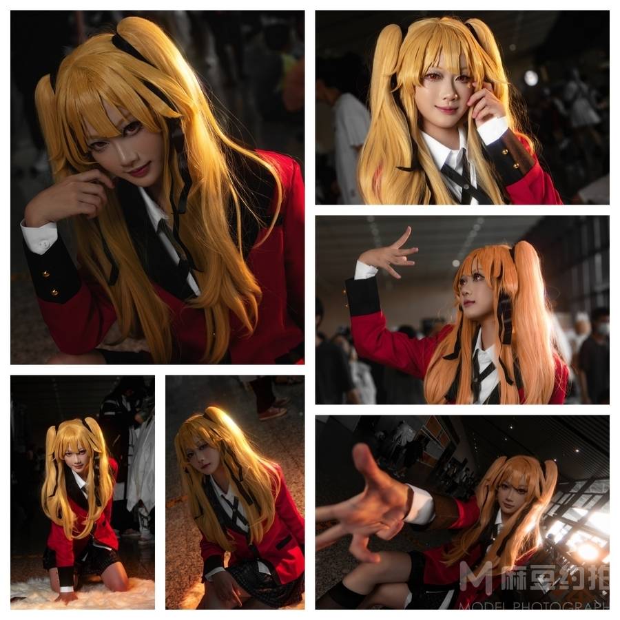 cosplay模特