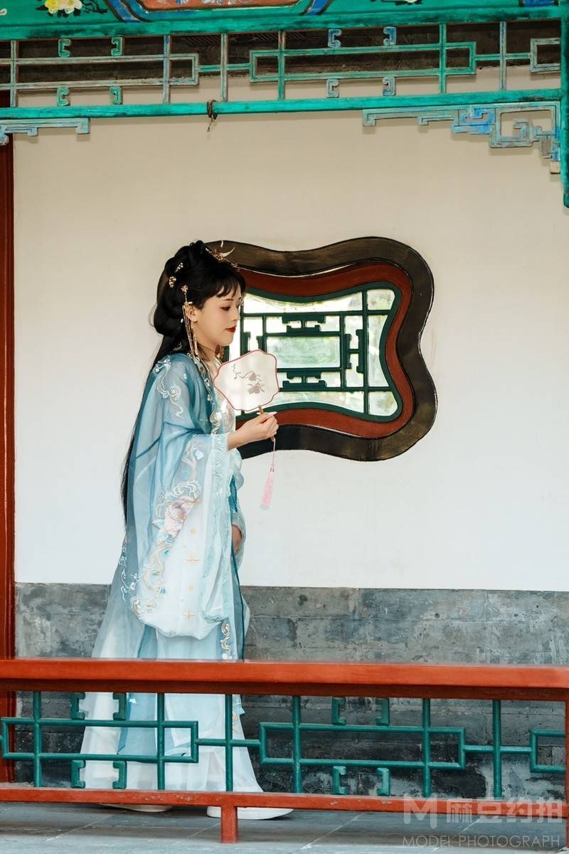 古风模特