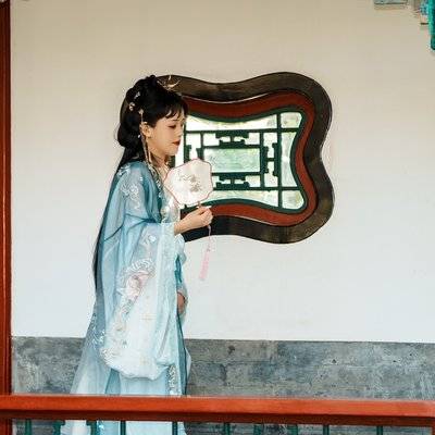 古风模特