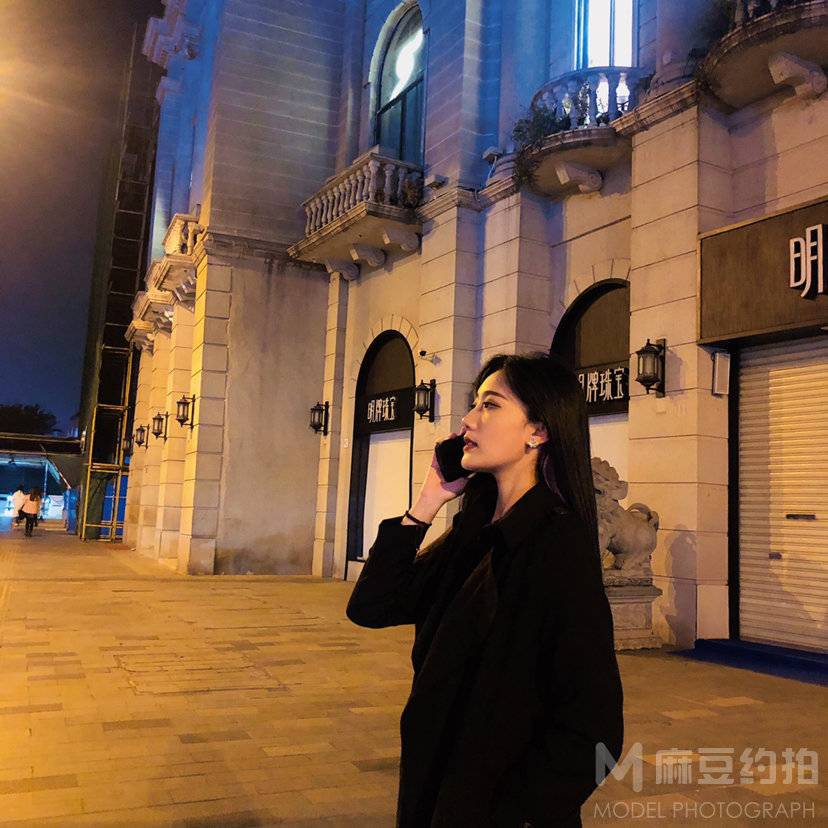 暗黑模特