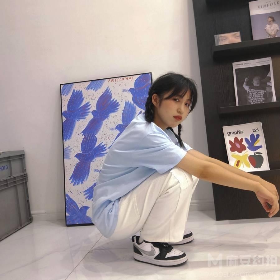 少女模特