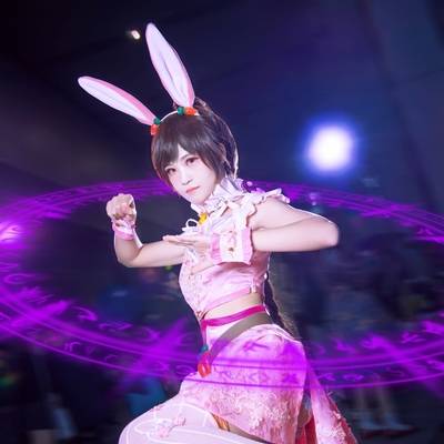 cosplay模特
