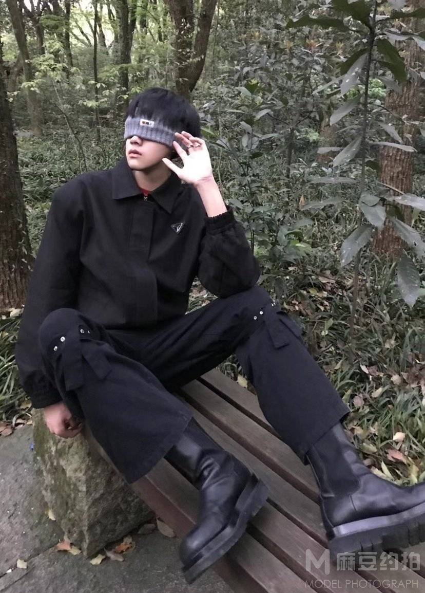 情侣模特