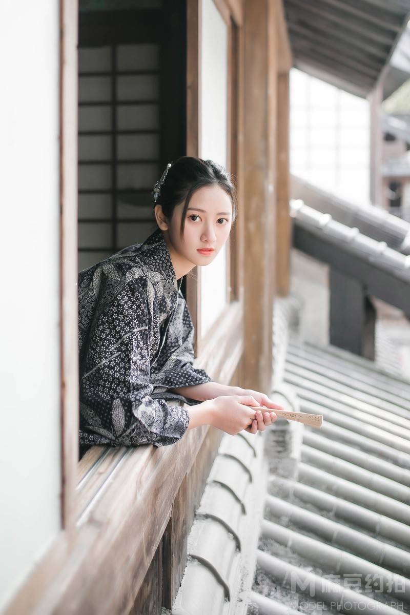 和服模特