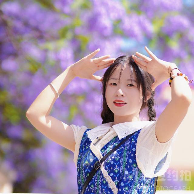 校园模特