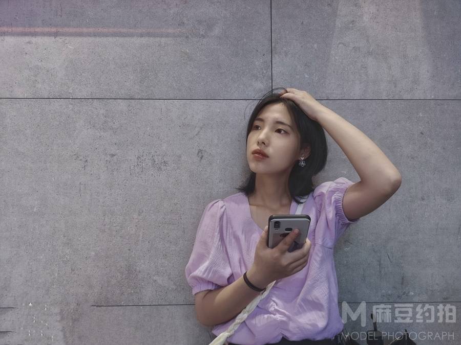 少女模特