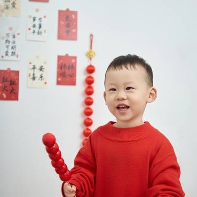 儿童摄影模特