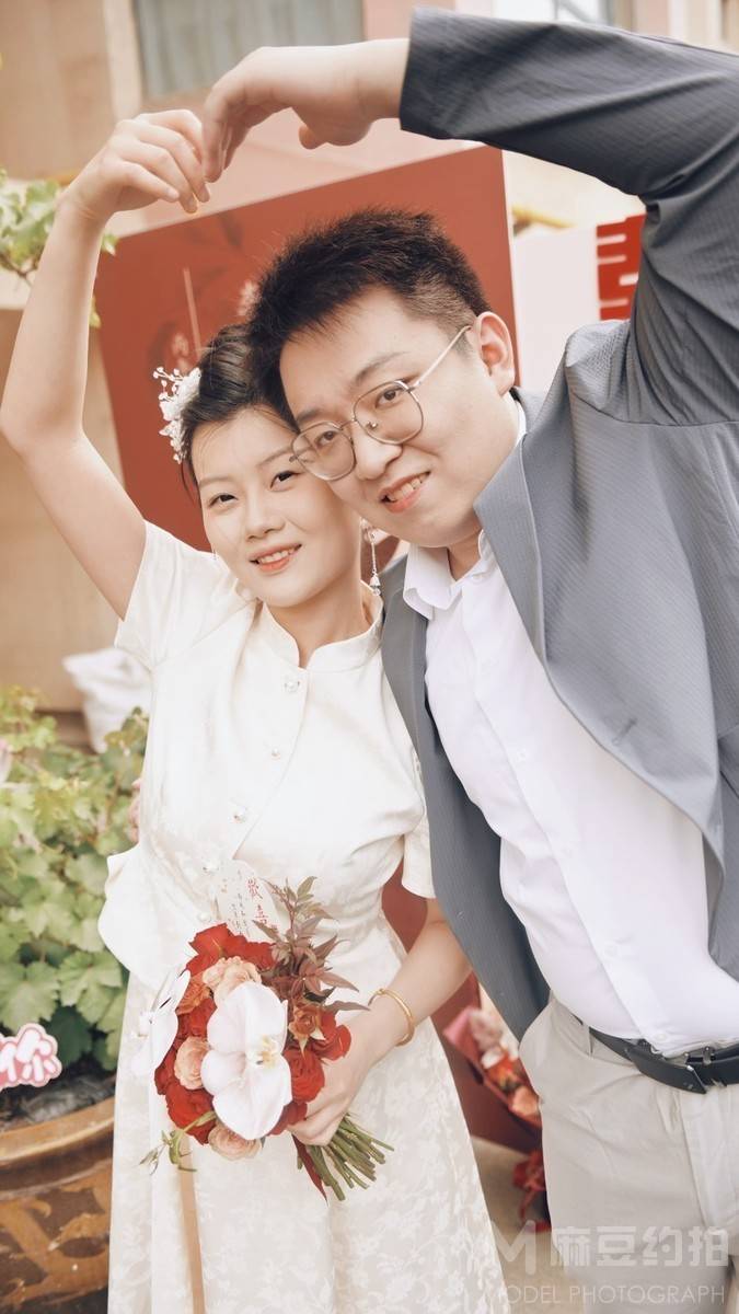 婚礼模特