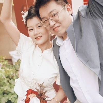 婚礼模特