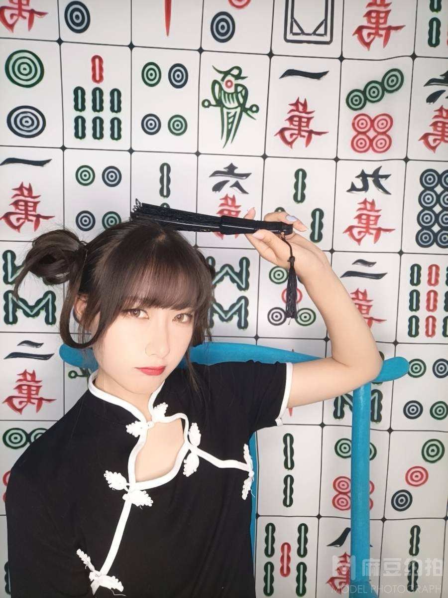 旗袍模特