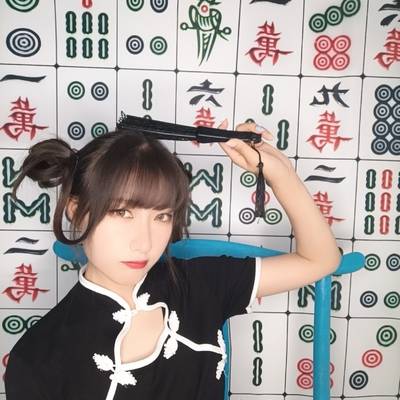 旗袍模特