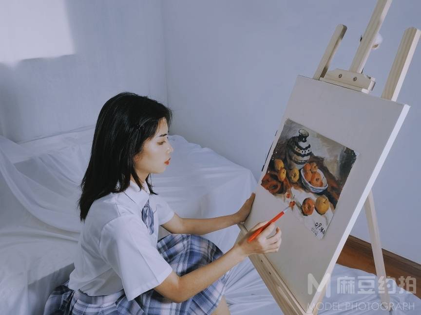 森系模特