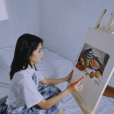 森系模特