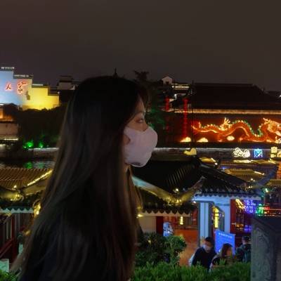韩系模特
