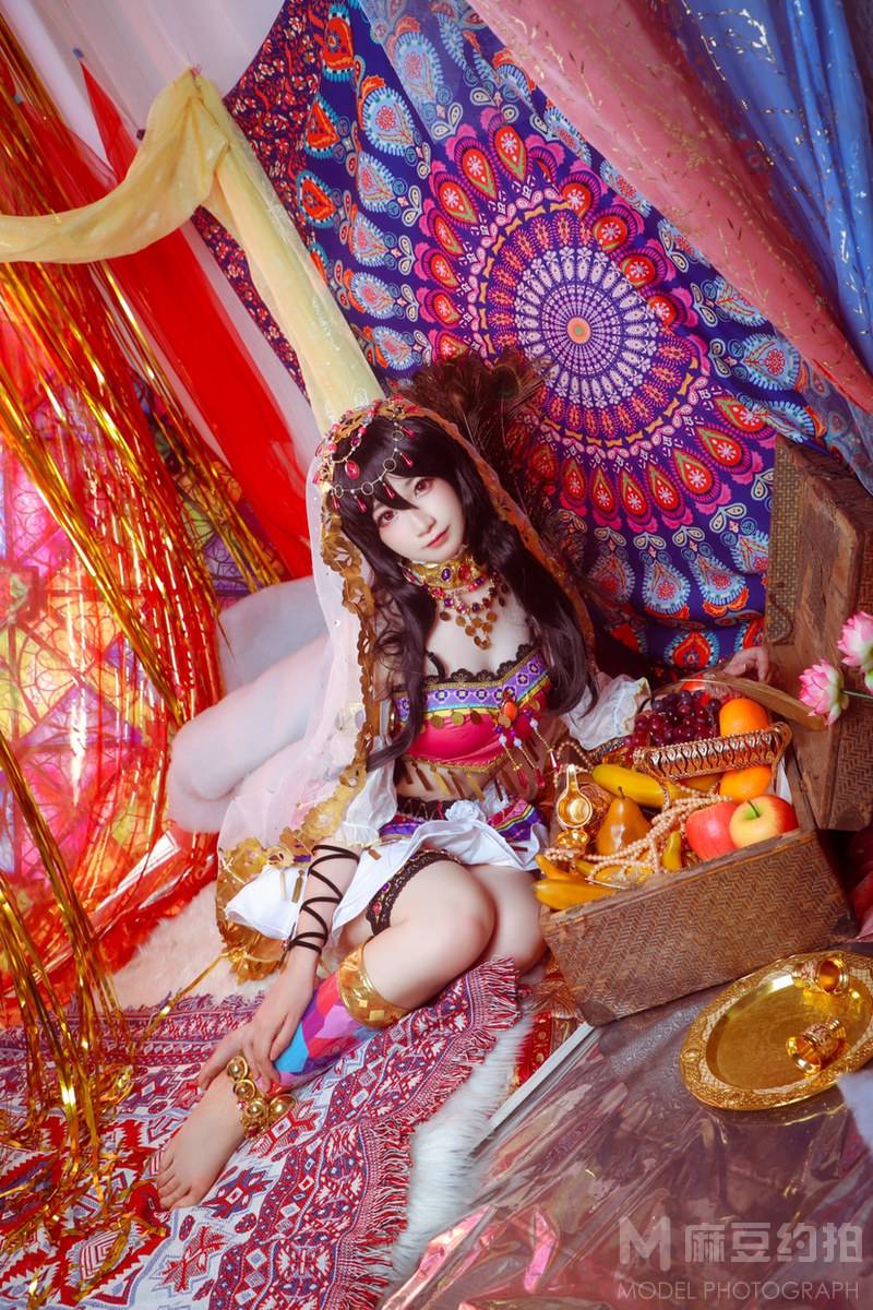 cosplay模特