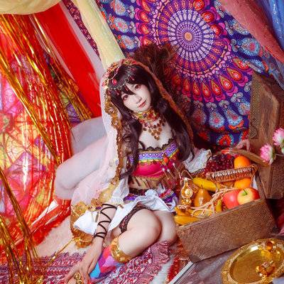 cosplay模特